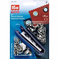 Prym Nesteloog Zilver 8mm