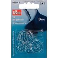 Prym BH Accessoires 18mm Transparant