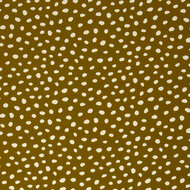 Viscose Yvonne Dots Goudgeel