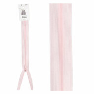 Blinde Rits - 22cm - Lichtroze (512)