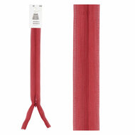 Blinde Rits - 40cm - Donkerrood (520)