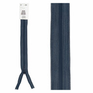 Blinde Rits - 40cm - Nachtblauw (560)