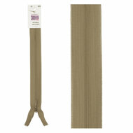 Blinde Rits - 22cm - Taupe (563)