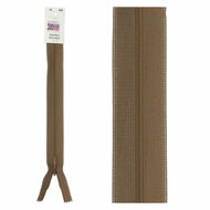Blinde Rits - 40cm - Mokka (568)
