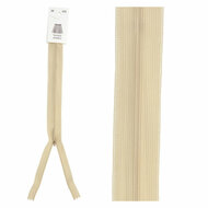 Blinde Rits - 40cm - Beige (572)