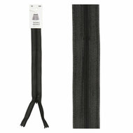 Blinde Rits - 40cm - Zwart (580)