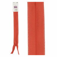 Blinde Rits - 22cm - Vuurrood (820)