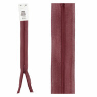 Blinde Rits - 40cm - Bordeaux (864)