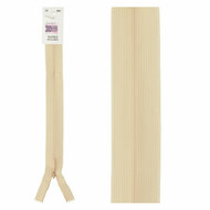 Blinde Rits - 40cm - Lichtbeige (891)