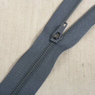 Fijne Blokrits - 15cm - Blauwgrijs (579)