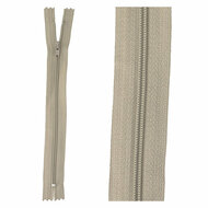Niet Deelbare Nylonrits - 20cm - Donkerbeige (323)