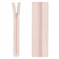 Niet Deelbare Nylonrits - 50cm - Licht Oudroze (377)