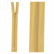 Niet Deelbare Nylonrits - 12cm - Cognac (508)