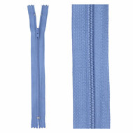 Niet Deelbare Nylonrits - 60cm - Jeansblauw (557)