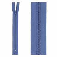 Niet Deelbare Nylonrits - 45cm - Blauw (558)