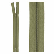 Niet Deelbare Nylonrits - 10cm - Kakigroen (566)