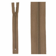 Niet Deelbare Nylonrits - 20cm - Mokka (568)