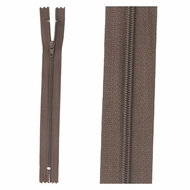 Niet Deelbare Nylonrits - 25cm - Donkerbruin (570)