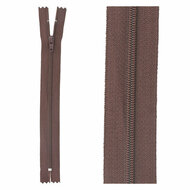 Niet Deelbare Nylonrits - 50cm - Bordeaux (864)
