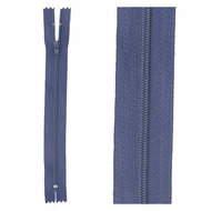 Niet Deelbare Nylonrits - 60cm - Marineblauw (919)