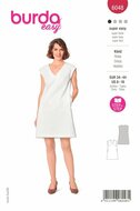 Burda Patroon 6048 - Jurk