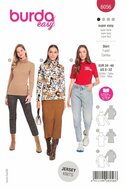 Burda Patroon 6056 - T-shirt