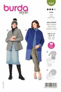 Burda Patroon 6069 - Jas en Mantel