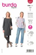 Burda Patroon 6077 - Jurk en Bloes