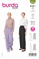 Burda Patroon 6079 - Broek