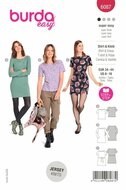 Burda Patroon 6087 - T-shirt en Jurk