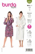 Burda Patroon 6094 - Badjas