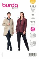 Burda Patroon 6096 - Jas