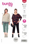 Burda Patroon 6098 - T-shirt