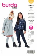 Burda Patroon 9268 - Jas en Mantel