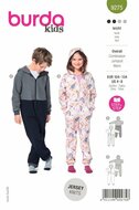 Burda Patroon 9275 - Jumpsuit