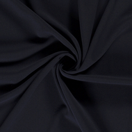 Scuba crepe Uni Navy