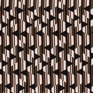 Viscose Strepen Ecru