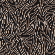 Viscose Zebra Taupe