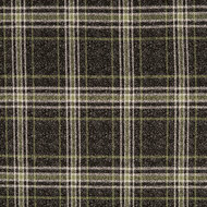 Jacquard Jersey Ruiten Zwart/Groen