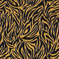 Viscose Zebra Oker