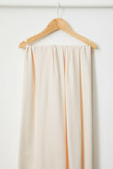 Viscose Uni Creamy White