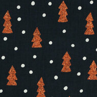 Katoen Joel Kerstboom Zwart