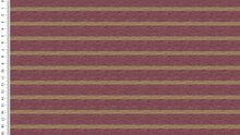 French Terry - Stripes - Marsala