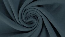 Jersey - Uni - Jeansblauw