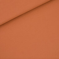French Terry Uni Autumn Leaf Brown