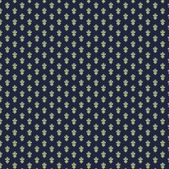 Katoen - Diamond - Navy