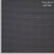 Viscose - Diamanten - Zwart