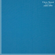 Polyester Viscose - Uni - Blauw