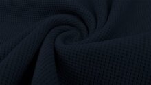 Wafeljersey - Uni - Navy