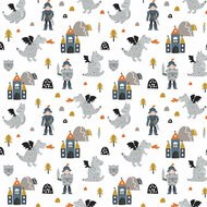 Poplin - Knight Castle - Wit